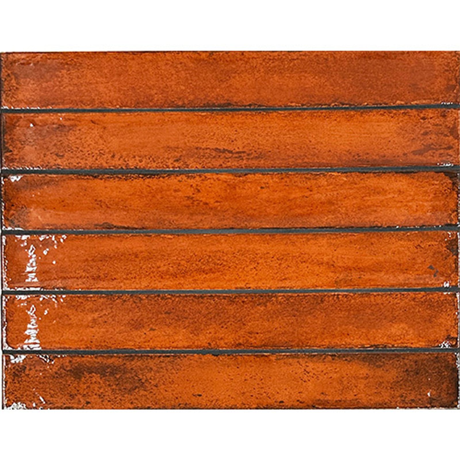 Mlw Tile Mission Red 2” x 16” x 5/16” | MLW Surfaces