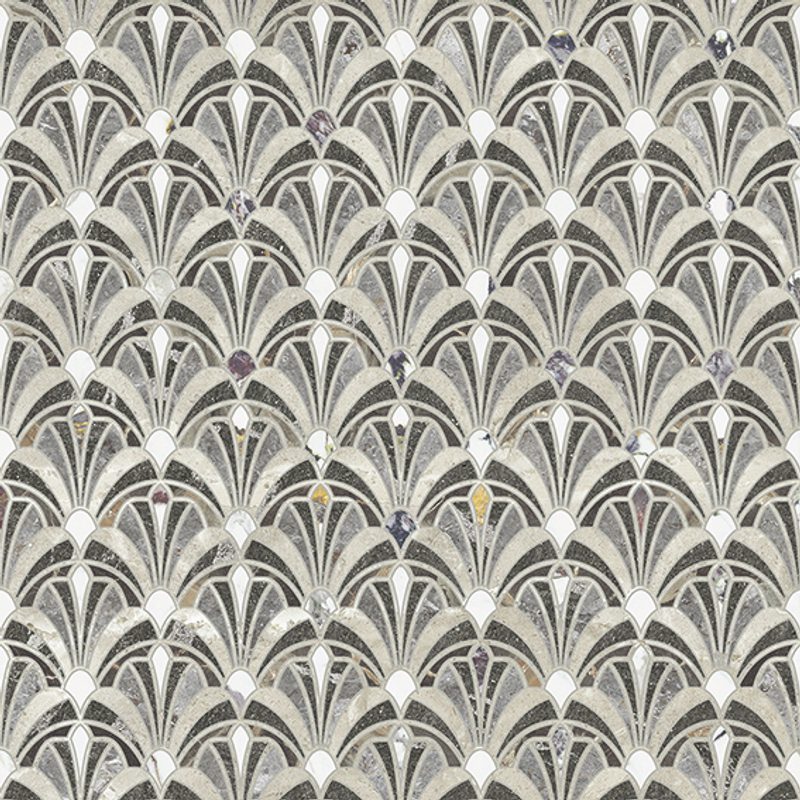 Mlw Tile Gatsby Deco 24